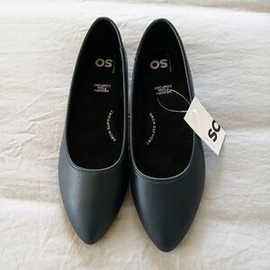 NWT SO Neema Women's Pointed Toe Ballet Flat